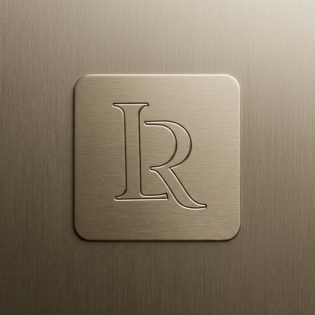 Loure Logo Emblem luxury detail