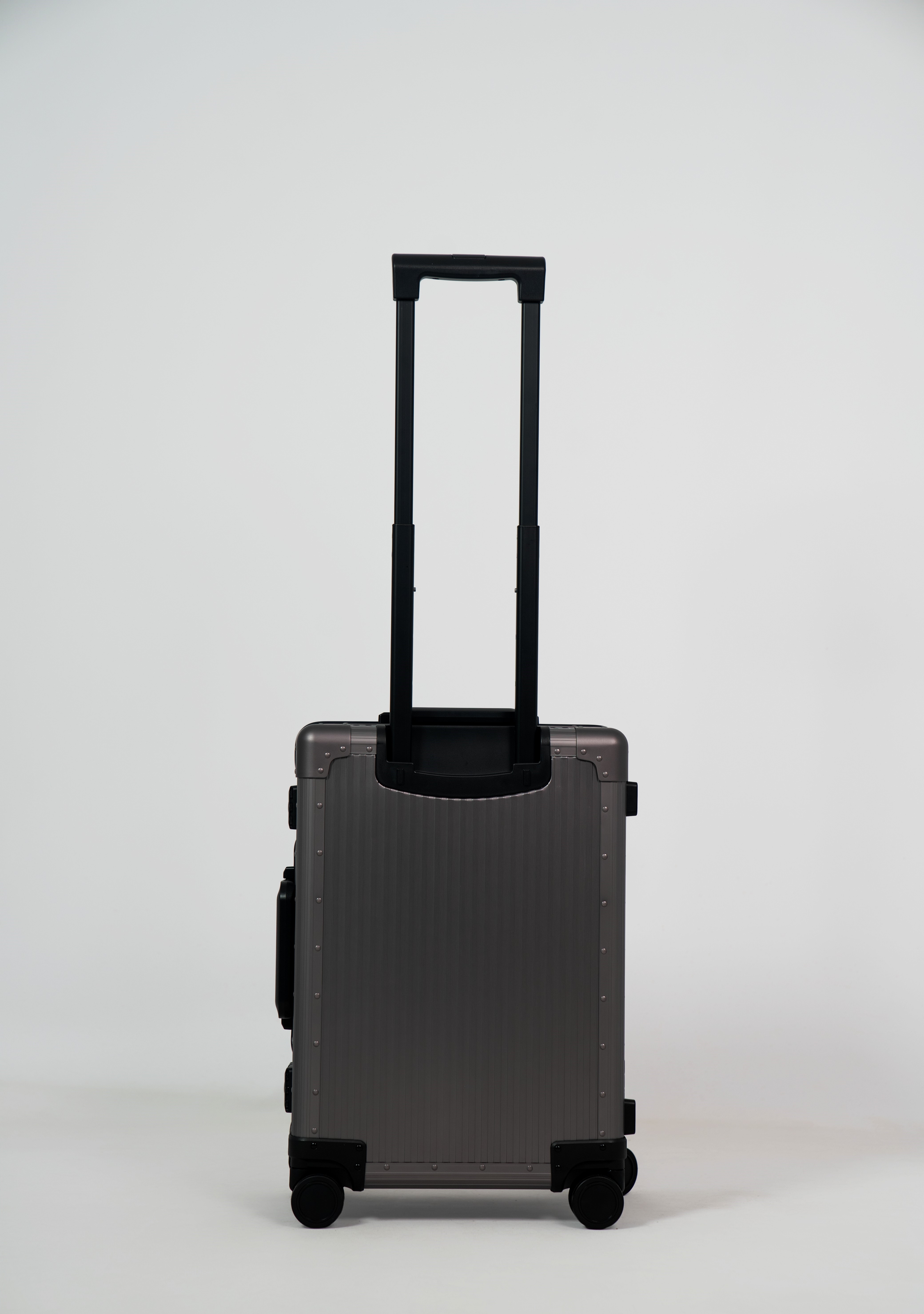 Loure Future 20 Inch Carry-On premium luggage back view