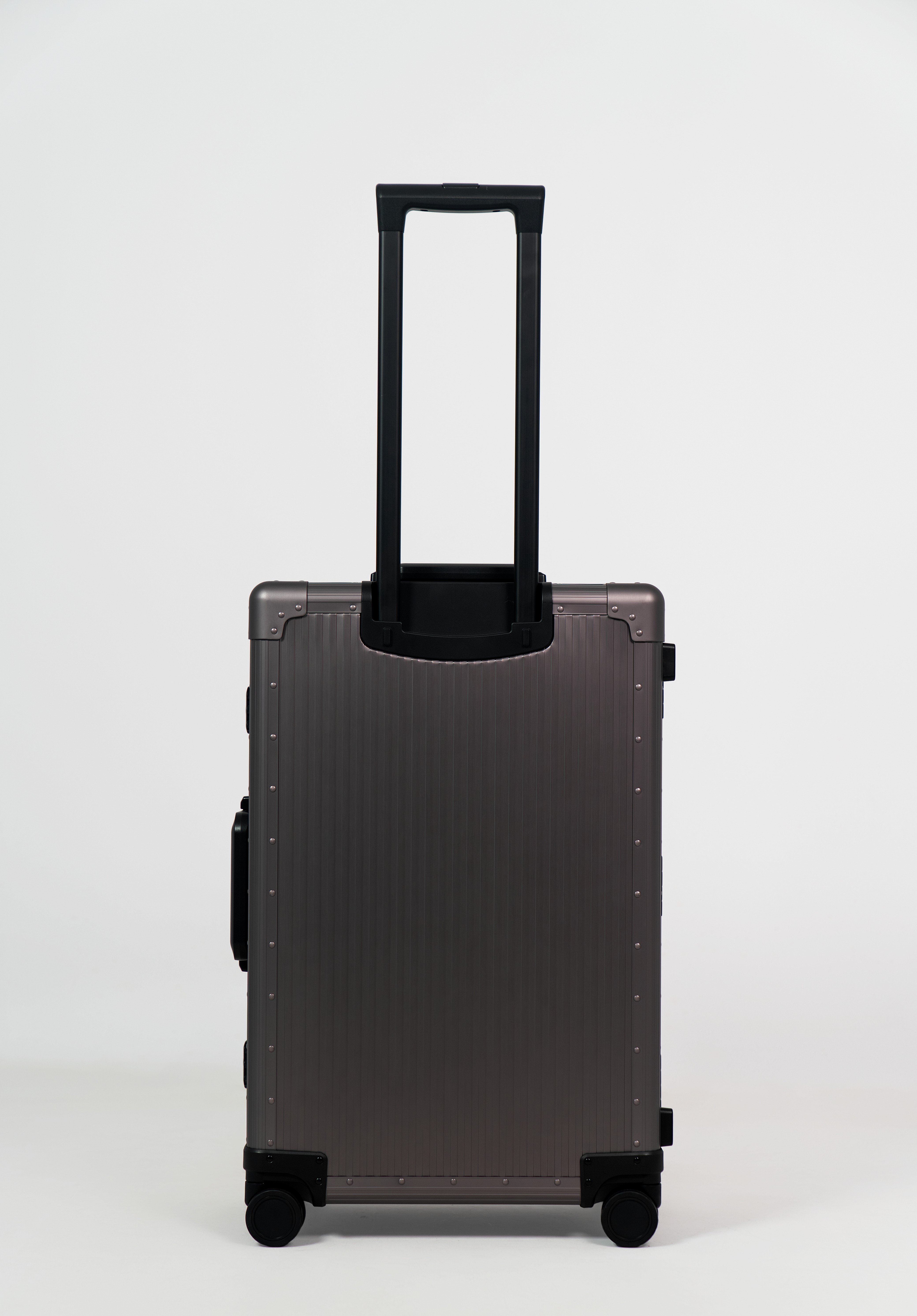 Loure Future 24 Inch Medium premium luggage back view