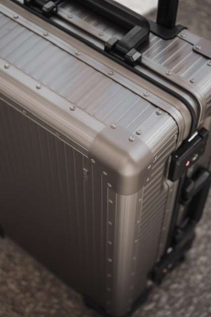 High-end travel gear craftsmanship