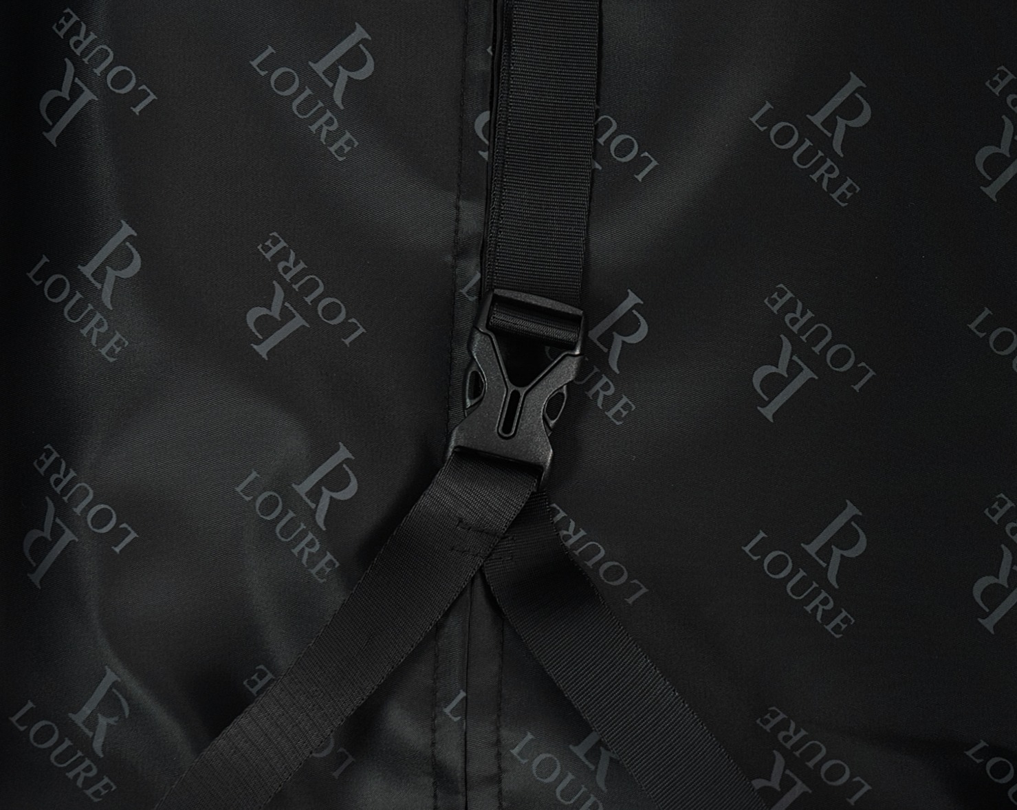 Luxury luggage engineering detail